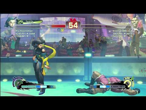 DRS filipin0man (Rose) Vs. BSV GrIMMLoCK (Balrog)