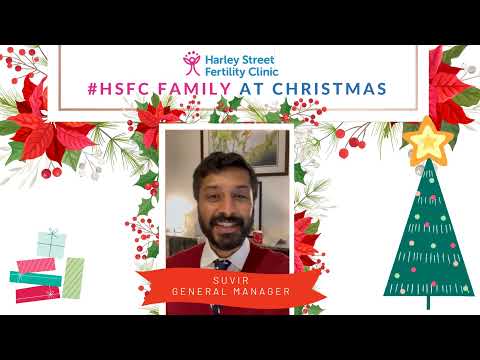 Christmas 2021 - our HSFC family. Suvir , General Manager, wishing everyone a Merry Christmas