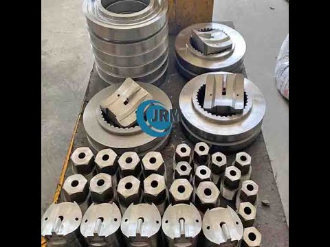 Spare parts Extrusion wheel,die chamber,guide plate,extrusion die for continuous extrusion machine J