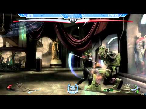 Kiefer VS Merlando - Injustice - TST8