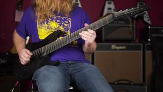 Video thumbnail for SOLD - Ibanez M8M Meshuggah 8 String Black - #A14902 by stationmusic