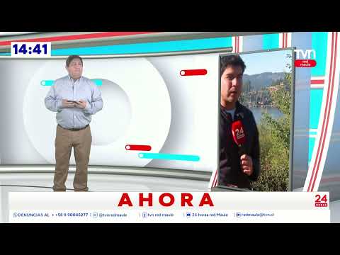 Lago Vichuquén se mantiene bajo monitoreo por contaminación | 24 Horas TVN - Red Maule