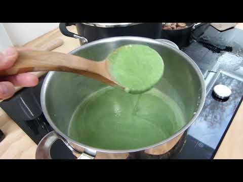 A Cornish Version of Nettle Soup