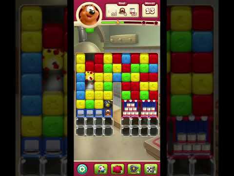 Toon Blast Level 2747 - NO BOOSTERS