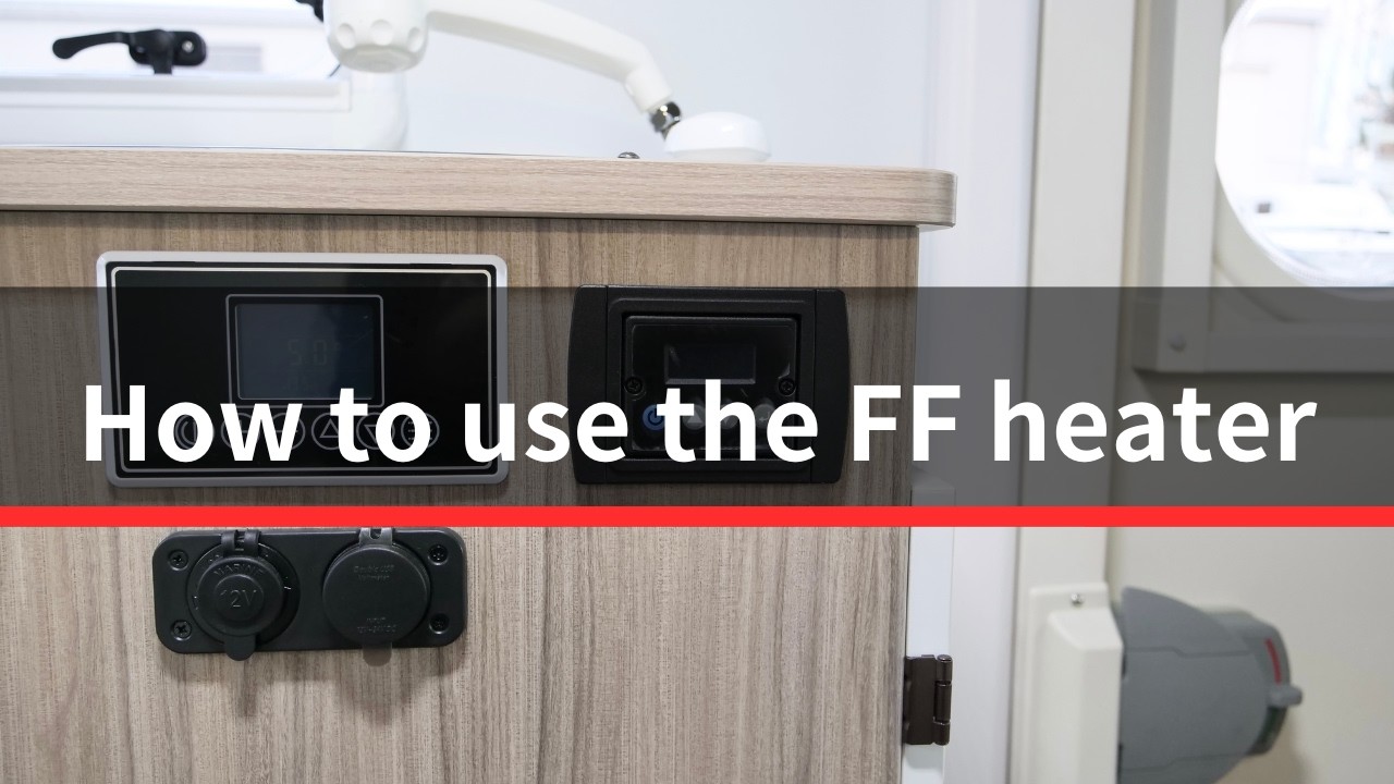 How to use an FF heater