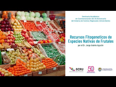 Recursos Fitogeneticos de Especies Nativas de Frutales