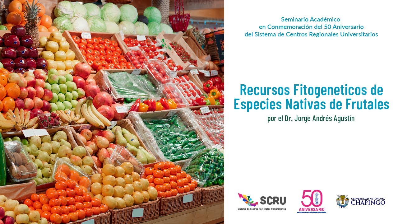 Recursos Fitogeneticos de Especies Nativas de Frutales