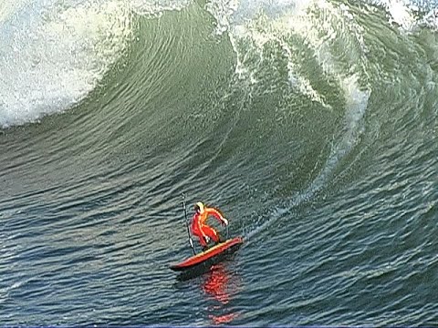 RC Surfer Radio Waves trailer - radio-controlled micro surfing