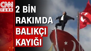 2 bin rakımda "Titanic" pozu