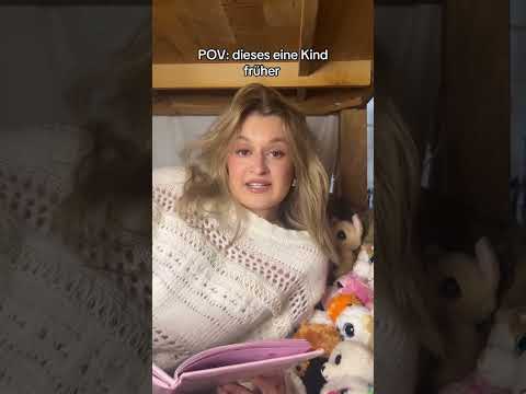 POV: dieses eine Kind früher