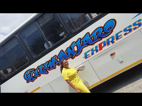 ARUSHA PARA DAR ES SALAAM DE ESTRADA/ÔNIBUS: KILIMAJARO EXPRESS