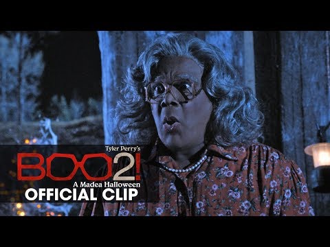 Boo 2! A Madea Halloween (Clip 'Outhouse')