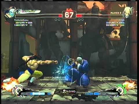 SSFIVAE: Vega (TodomeSasu ) vs. Gen (T160) SD