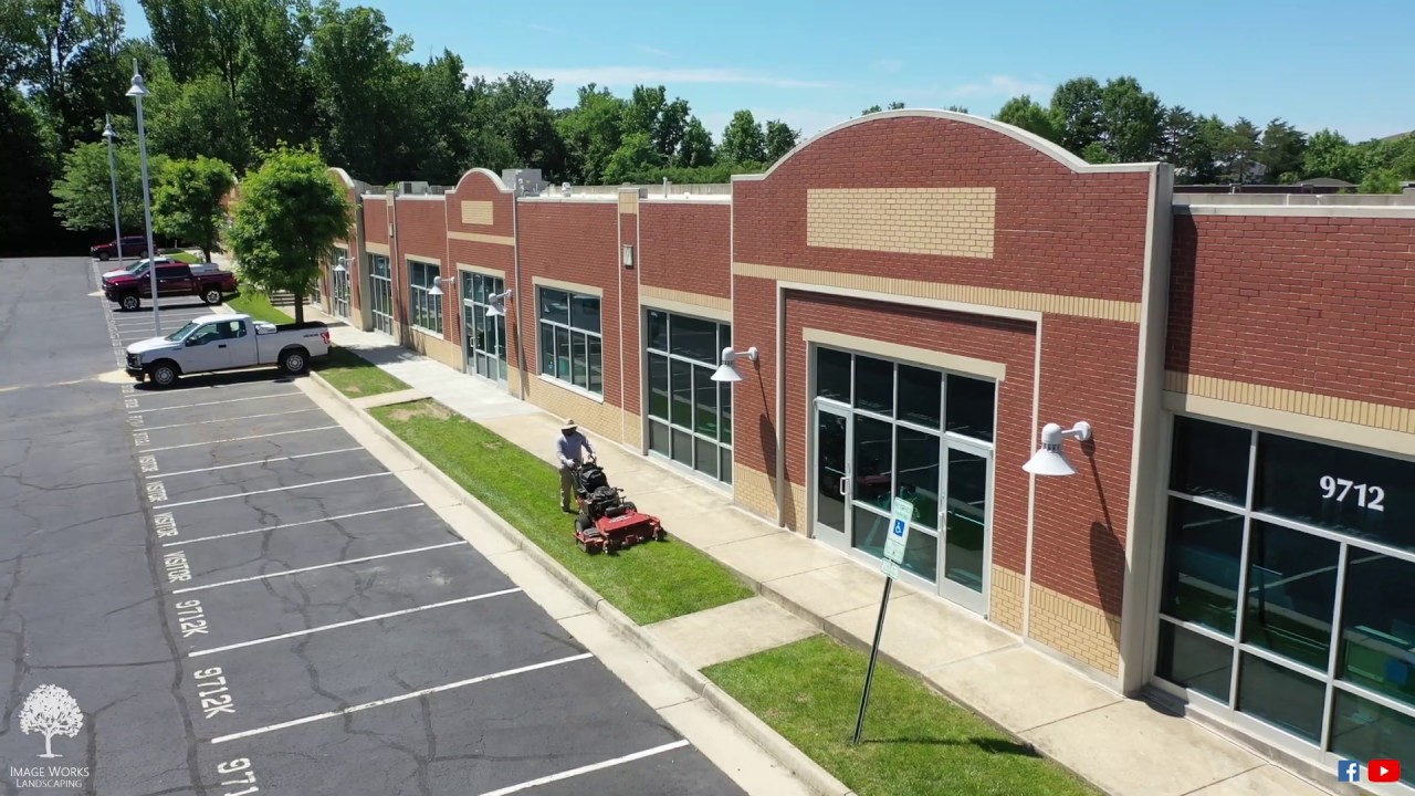 Commercial Mowing by Image Works Landscaping