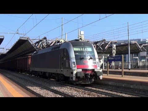 E190.025 Taurus WORLD RECORD a Milano Rogoredo!!!