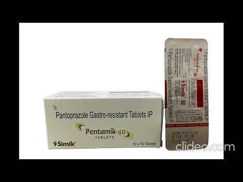 Pantoprazole sodium 40mg + domperidone 10mg, prescription, t...