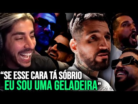 REAGINDO AOS BASTIDORES DA PAIN CONTRA A FURIA, "REXPEITA A PAIN" | React