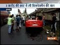 Kolkata: Businessman killed after ferrari rams into road divider in Howrah district