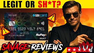 SBI Prime Credit Card Review: Half a Percent Back and a ₹99 Redemption Trap (2026)