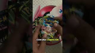 Abriendo sobres Pokémon