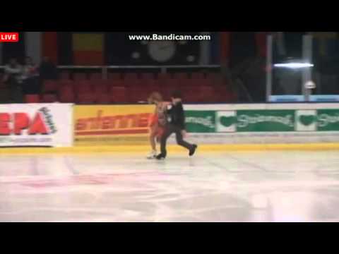GRAZ- Ice Challenge -short dance- Moscheni/Lukacs