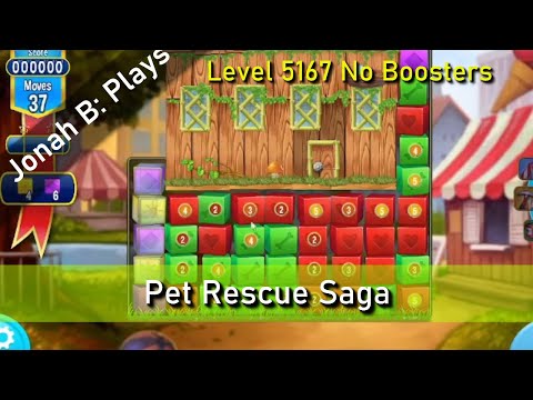 Pet Rescue Saga Level 5167 No Boosters