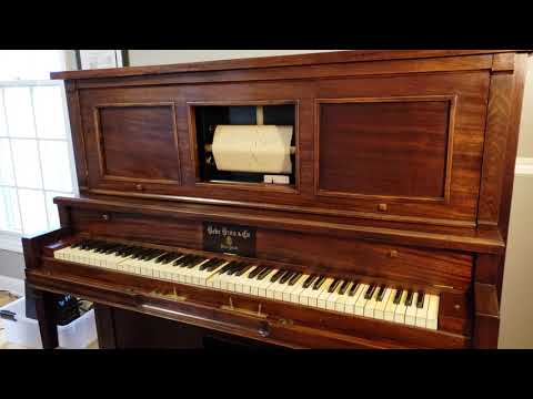 "Pineapple Rag" on a 1916 Behr Bros. Player Piano