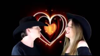 Send a message to my heart - Jenny Daniels &amp; Donny Nichol singing (Cover)