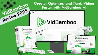 VidBamboo Review - Rank YouTube Videos Faster Using AI