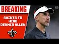 Reports: New Orleans Saints to Hire Dennis Allen as Head Coach | CBS Sports HQ