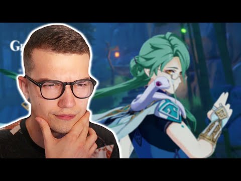 HE COOKED! | "Baizhu: Curing the Root Cause" Demo - Genshin Impact REACTION (Agent Reacts)