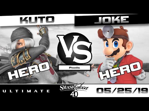 KuTo (Sheik, Roy) vs. Joke (Dr. Mario) - Pools - Smashkatoon 40