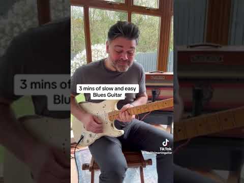 The Best Blues Guitar Solo of 2024 (so far) - Neville James Martin
