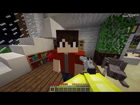 KORKUNÇ BÜYÜKANNE'DEN SAKLANIYORUM! 😱 - Minecraft