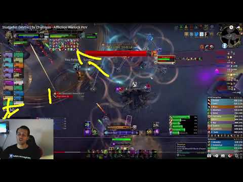 Guide: Schlickfaust (Mythisch) - Deep Dive | Sludgefist (Mythic) | german | Castle Nathria