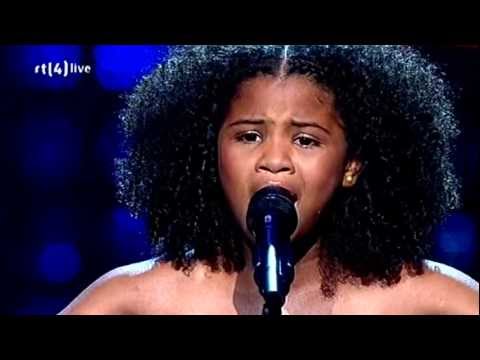 Aliyah Kolf - And I am telling you I'm not going - 2e Halve Finale Holland's Got Talent 26-08-11 HD