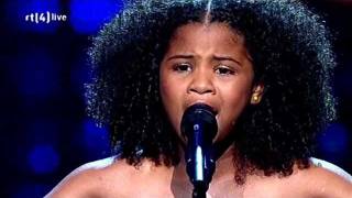Aliyah Kolf - And I am telling you I'm not going - 2e Halve Finale Holland's Got Talent 26-08-11 HD