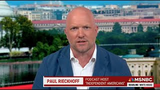 MSNBC: DEADLINE WHITE HOUSE - AUGUST 6, 2025 - 5 SOLDIERS INJURED IN SHOOTING AT FT STEWART
