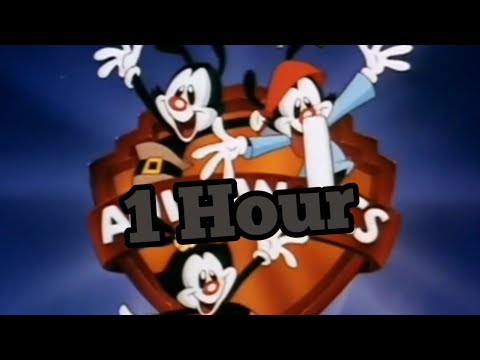 Animaniacs- Theme Song [1 Hour]