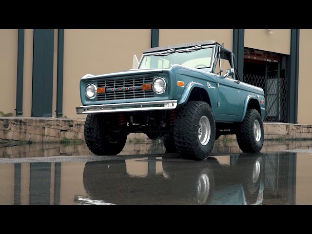 1972 Ford Bronco