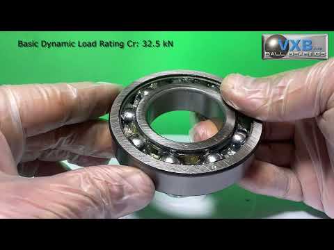 6208 deep groove ball bearing video