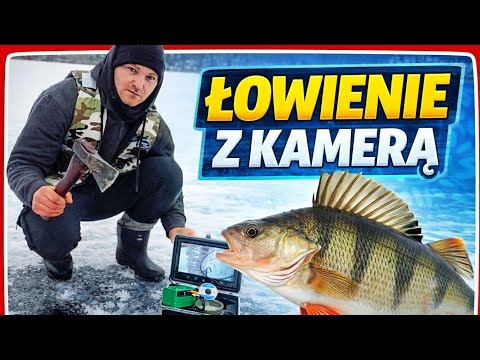 Ice fishing first underwater camera tests 😀