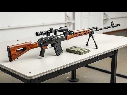 Dragunov SVD – The Legendary Soviet Sniper Rifle | History, Design & Battlefield Power