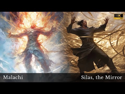Metamancers Gameplay #2 - Malachi vs Silas, the Mirror