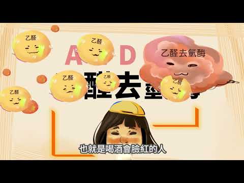 「拒絕飲酒人生」2D動畫影片30秒