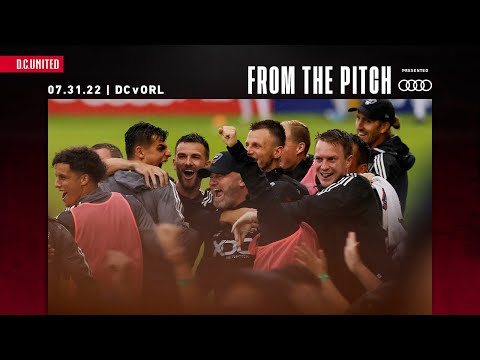 From the Pitch | D.C. United vs Orlando City SC