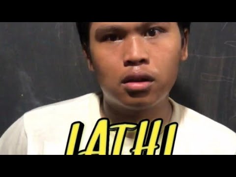 lathi-challenge-lucu-kocak-weird-genius-lathi