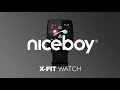 Chytré hodinky Niceboy X-fit Watch