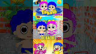 TÁKALÔ! ☀️ Banho com o Boi da Cara Preta!