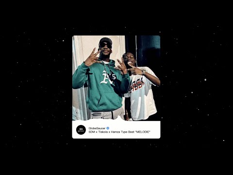 SDM x Tiakola x Hamza Type Beat "MELODIE" 🎶 | Instru Rap Mélancolique 2023